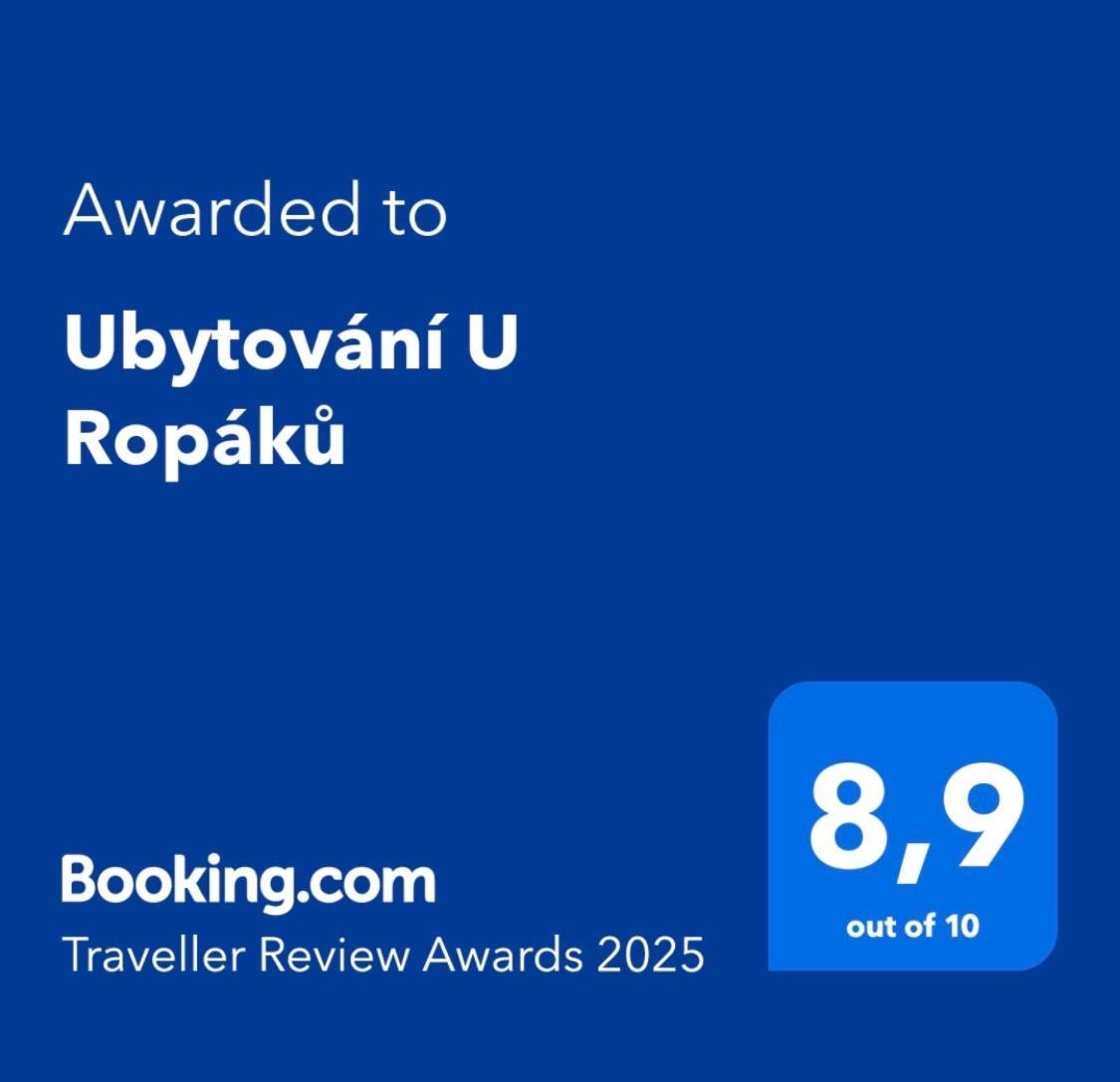 Ubytovani U Ropaku Horní Slavkov Exterior photo